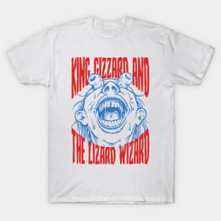 King Gizzard & Lizard Wizard - Graphic Fanmade T-Shirt